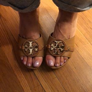 Tory Burch brown wedge